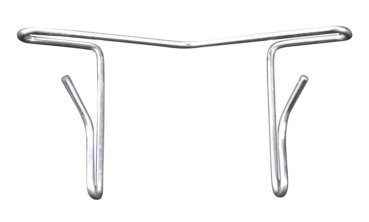 Arretierungen 37 mm in Schwarz